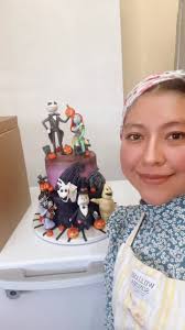 Pastel De Jack Skellington Vintage