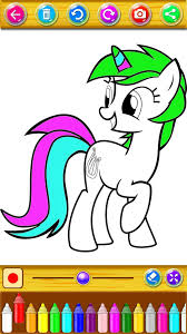 Mewarnai kuda poni my little pony harmony coloring pages 30 minutes compilation. Mewarnai Kuda Pony Lucu For Android Apk Download