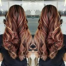 20 bold and beautiful burgundy hair color ideas. Red Hair Brown Hair Blonde Highlights Burgundy Hair Color Fall Hair Long Hair Curls Vis Burgundy Blonde Hair Burgundy Hair Hair Color Blonde Highlights