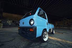 this honda acty kei truck is loved by a jeep designer in detroit honda truck mini trucks honda