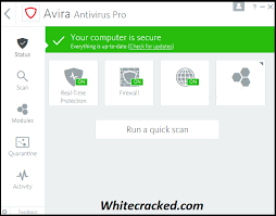 These useful utilities software will enhance the pc protection and will convert your free antivirus version to internet security and total security. Avira Antivirus Pro 15 0 2101 2070 With Crack Incl Activation Code