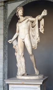 Apollo was the greek god of sun, music, healing, light and poetry. Apollo Belvedere Wikipedia