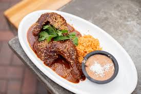 Need something new to try? We suggest our Chicken Mole 🌞 Half ...