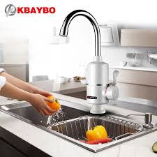 3000w Electric Hot Water Tap Electric Water Heater Bathroom Kitchen Instant Electric Water Heater Tankless A 076 Water Tap Water Heater Electric Water Heater