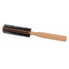 1907 copper thermal hair brush by fromm. Small Round Beechwood Hairbrush With Natural Bristles Redecker