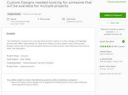 This also led to ongoing work and was for the guys who i am pricing up that $8,000 job for. Graphic Design Cover Letter Upwork July 2021