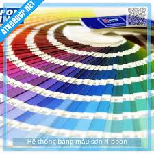 Hệ Thống Bảng Màu Sơn Nippon – ATH Group