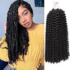 It is offered in different lengths, colors (like blonde, ombre marley hair and more), and even various curl patterns. Pin On Curly Crochet Braids