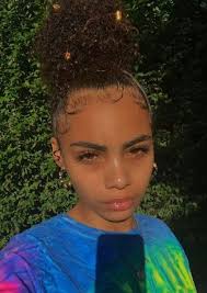 34 Ideas For Hair Styles Baddie For School Curly Girl Hairstyles Light Skin Girls Picture Day Hair