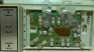 Maybe you would like to learn more about one of these? Replacing A Mercury Thermostat No Letters The Odd Little Happy
