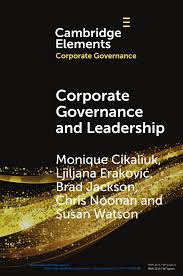 We are all familiar of the fact that businesses and companies are usually the on. Pdf Corporate Governance And Leadership The Board As The Nexus Of Leadership In Governance