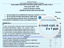 Ordin privind simularea evaluarii naționale și a examenului de bacalaureat. Ati8silxb7rxhm