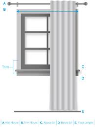 75 standard curtain lengths for windows freshomedaily