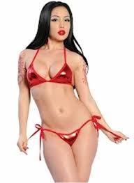 Seksi Mayo Bikini Panosundaki Pin
