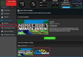 An easy step to miss is making sure your server is enabled to use the special in game commands operators (op's) will use, so let's take care of that first. Adding Plugins To Your Minecraft Bedrock Edition Server Minecraft Bedrock Edition Knowledgebase Article Nodecraft