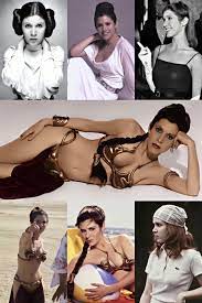 Carrie fisher nsfw