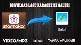 · kemudian arahkan ke menu saya untuk melihat video yang telah anda posting. Cara Mengunduh Lagu Dari Starmaker Youtube
