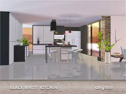 Yin and yang, some may argue on what best represents the color pairing.there seems enduring charm from the two that contradict to each other. Ung999 S Black White Kitchen