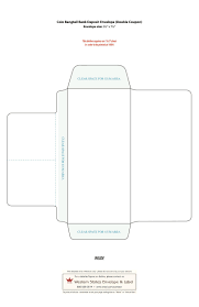 Using regular paper and rubber glue, you can make your own envelopes in almost any size. 40 Free Envelope Templates Word Pdf á… Templatelab