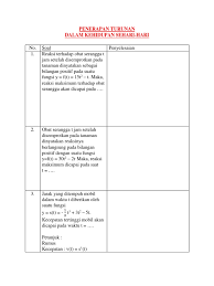 Check spelling or type a new query. Kumpulan Soal Aplikasi Turunan Pdf Masnurul
