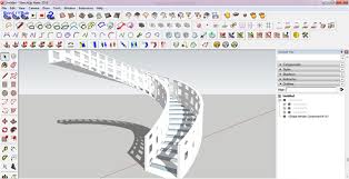 Cara membuat lantai dan dinding pada google sketchup cara membuat pagar pada sketchup, 10 05 2019 cara membuat pintu dan jendela pada google sketchup by unknown on may 10 2019 in tips trik komputer tutorial google sketchup ketika anda membuat sebuah model dengan. Cara Membuat Tangga Melengkung Pada Google Sketchup Bagus3d