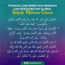 Jika ada yang mengcopas tulisan dari suatu situs web dengan sangat mohon cantumkan. Tawasul Dan Wirid Doa Bersama Nu Santri Creative Media Facebook