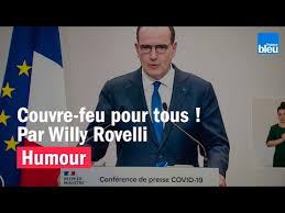 Il se distingue par un humour noir prononcé, un anticonformisme agressif, le tout avec une touche d'absurde. Humour Couvre Feu Pour Tous Par Willy Rovelli Video