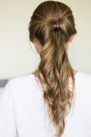Fancy Ponytail Tutorial Pantene 7521 1 Hair Styles Easy Hairstyles Easy Hairstyles Quick