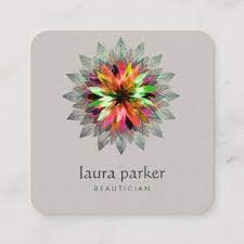 Watercolor Lotus Flower Logo Classic Massage Yoga Square Business Card Zazzle Com Lotus Flower Logo Watercolor Lotus Flower Logo
