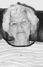 Obituary information for Gladys Mae Stephenson