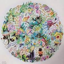 Colouring pages printable coloring pages pebble painting rock painting stone painting rock crafts arts and crafts mandala rocks pet rocks. 99 Lost Ocean Page 1 Circle Of Life Ideas Lost Ocean Basford Johanna Basford Coloring