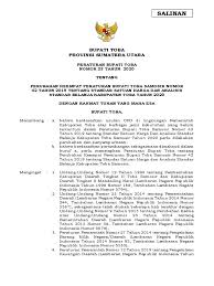 Terjadi pencemaran udara di dalam ruangan rumah b jawaban ; Salinan Perbup 4