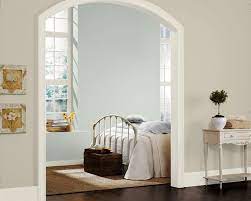 Throwback to your beach vacation with this salty formula for magnificent hair. Sw Creamy Accessible Beige Sea Salt Home Paint Colors For Home House Colors