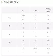 Womens Clothing Conversion Online Charts Collection