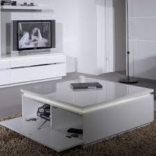 It has a wonderful, extraordinary design that. Grade A1 Skylight Electra High Gloss Square Coffee Table In White Furniture123