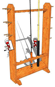 147 Fishing Rod Storage Stand Stockage De Cannes A Peche Conseils De Peche Porte Canne A Peche