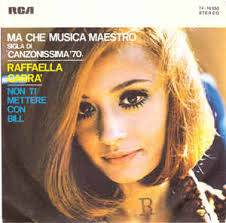 Raffaella carrà wearing a hat 1970's. Raffaella Carra Ma Che Musica Maestro 1970 Vinyl Discogs