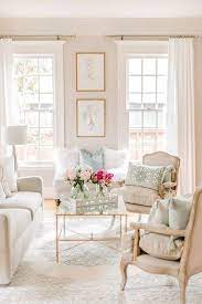 Formal Living Room French Transitional Glam With A Modern Vibe Glam Living Room Glam Living Room Decor Formal Living Rooms