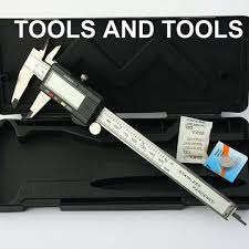 Hornady 50080 digital caliper 2. High Quality Digital Vernier Caliper Gauge Micrometer Electronic Lcd With Case Tools N Tools Uk