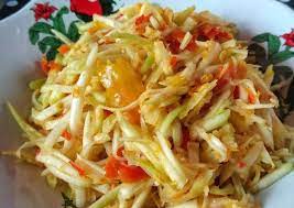 Setelah itu masukkan garam, kaldu bubuk dan juga gula merah. Resep Sambal Mangga Muda Oleh Dish By Ifah Cookpad