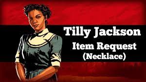 Tilly Requesting Necklace Red Dead Redemption 2 Item Request Youtube