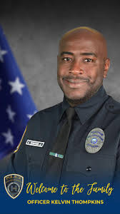 Please join us in welcoming Officer Kelvin Thompkins to the Hallandale  Beach Police Department and to our Hallandale Beach community., Here’s the  thing: stepping into this profession takes heart, ...