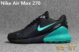 Nike 270 Kpu Air Max 270 Kpu Men Black Green 40 47 Nike Air Max Nike Shoes Air Max Running Shoes For Men