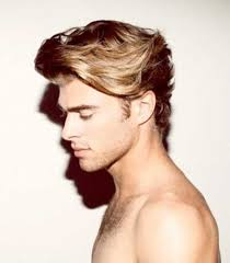 Hairstyle For Men With Wavy Hair Jpg 500 569 Wavy Hair Men Blonde Wavy Hair Mens Hairstyles