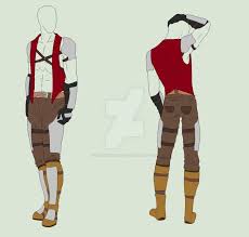 Outfit Adopt Fist Fighter Armor Sold By Shadowinkadopts On Deviantart Mens Outfits Fantasy Art Men Manga Clothes