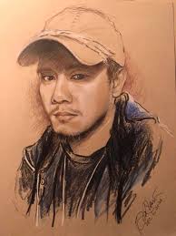 Day 6 Rex Randall Amigo Namoc Prismacolor Pencil