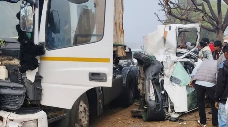 Three Including Infant Killed In Road Mishap In Rajasthan's Bhilwara