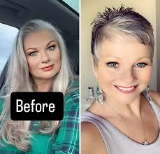 Before and after what you all think be honest please I'm so nervous of my  children seeing it 🤔 I've always been bleach blonde.