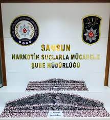 Samsuna Satisa Gelen 52 Bin 920 Adet Uyusturucu Ele Gecirildi Kapsul Calisma Elsa