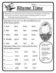 Rhyming words can help your child understand how language works. Reading Wonders Grade 2 Unit 2 Week 5 Grammar Practice Rhyme Worksheet